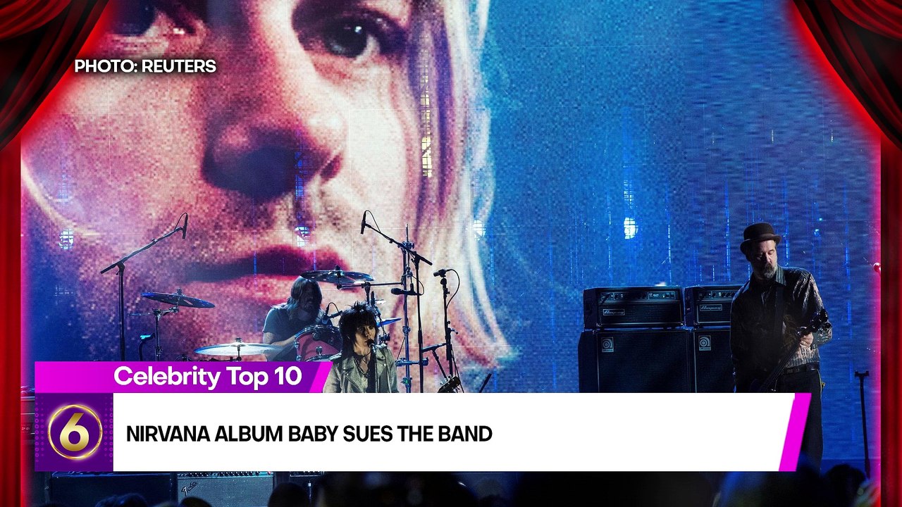 CELEBRITY TOP 10: Nirvana Faces Raps Over ‘Nevermind’ Cover; Lovi Poe Lands Role In Hollywood Film