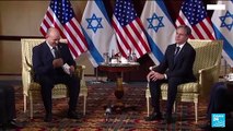 Biden, Israeli PM seek to reset relations, narrow differences on Iran