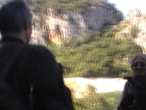 Arrêt à Vallon Pont D'Arc