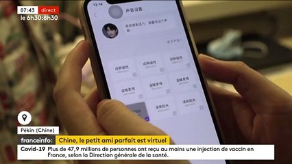 En Chine, des couples sont formés d’humains et d’intelligence artificielle: "J’ai l’impression d’être dans une relation" - VIDEO