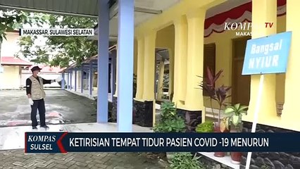 Ketirisian Tempat Tidur Pasien Covid 19 Menurun