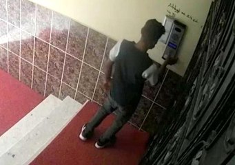 "Hırsız zili çalmaz" sözü Osmaniye'de yalan oldu