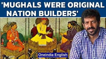 Download Video: Mughals were original nation builders: Bollywood director Kabir Khan | Oneindia News