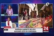 Silvana Robles sobre voto de confianza: 