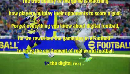 eFootball Official Gameplay Trailer