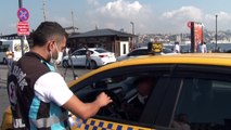 Eminönü’nde ceza yiyen taksi sürücüsü: “Kesinlikle hak ediyoruz”