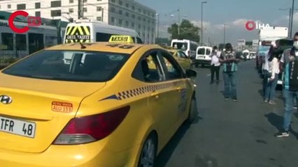 Ceza yiyen taksi sürücüsü : Kesinlikle hak ediyoruz
