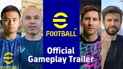 eFootball - Gameplay Tráiler