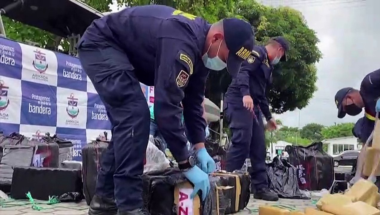 „Poseidon“ stellt 1,2 Tonnen Kokain sicher