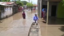 Más de 10.000 personas se ven afectadas por las lluvias en Colombia