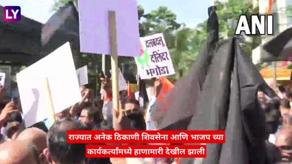 Ulhasnagar: उल्हासनगर येथे शिवसैनिकांचा भाजप नगरसेवक प्रदीप रामचंदानीवर हल्ला; व्हिडिओ झाला व्हायरल