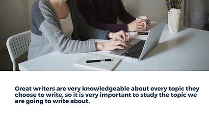 Sam Kahn Manchester | Stepping Stones Tips For Content Writers