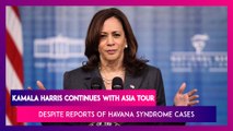 Kamala Harris, US Vice President Continues With Asia Tour, Despite Reports Of Havana Syndrome Cases Among American Staff: