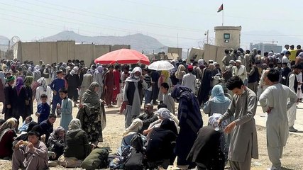 Watch: France to stop Kabul airport evacuations by Friday night