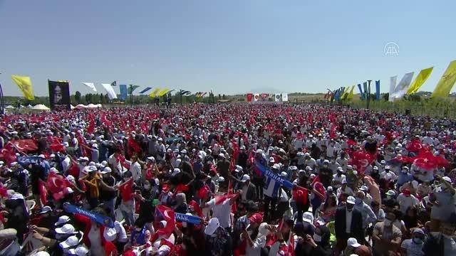 Son dakika haberleri... Cumhurbaşkanı Erdoğan, Malazgirt Zaferi'nin 950. yıl dönümü kutlama programında konuştu: (1)