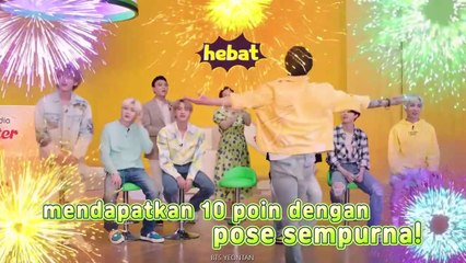 [ENG SUB] BTS x Tokopedia | Playing Balloon Darts Game Part 1