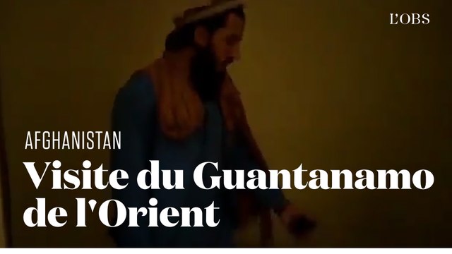 Un ex-détenu taliban filme l'intérieur de l'ex-prison américaine de Bagram