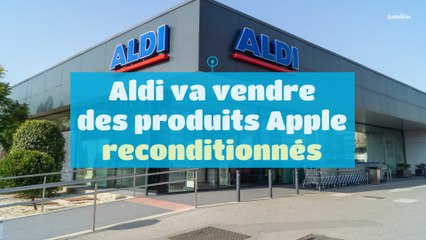 Plusieurs produits Apple débarquent chez Aldi à des prix avantageux !