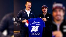 Fernando Alonso continuará en Alpine en 2022