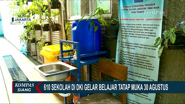 Mendikbud Ristek Izinkan Sekolah Tatap Muka di Daerah PPKM Level 1 Sampai 3