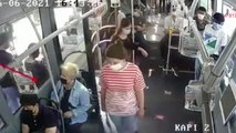 Metrobüste yankesicilik yöntemiyle hırsızlık yapan 3 şüpheli tutuklandı