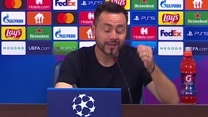 De Zerbi praises Shakhtar's spirit after reaching UCL group stage