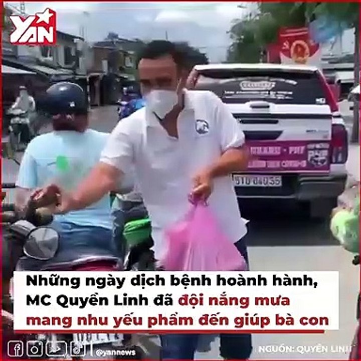 Quyền Linh lo làm từ thiện không về nhà kịp trước 6h tối, xin vào chùa tá túc