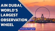 Dubai to have world’s largest and tallest observation wheel, Ain Dubai | Oneindia News