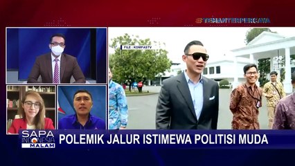 AHY: Anak Muda Jangan Diberi Karpet Merah