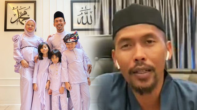 Allahuakbar... kuatnya hati Shuib, tabah layan soalan anak-anak cari arwah Siti Sarah