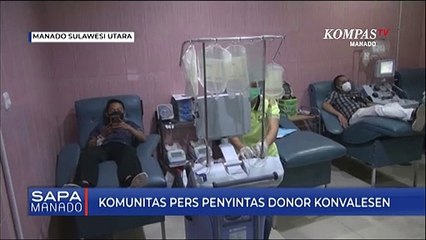 Komunitas Pers Penyintas Lakukan Donor Konvalesen