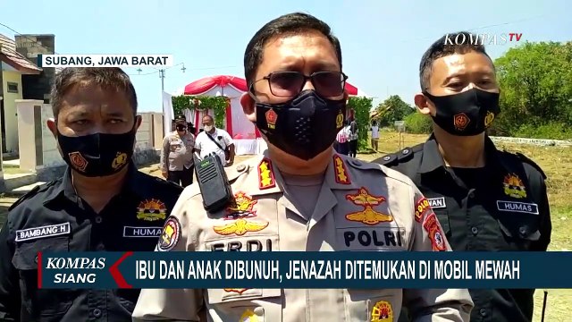 Kasus Pembunuhan Ibu dan Anak di Subang, Polisi Periksa Istri Muda Suami Korban Selama 10 Jam