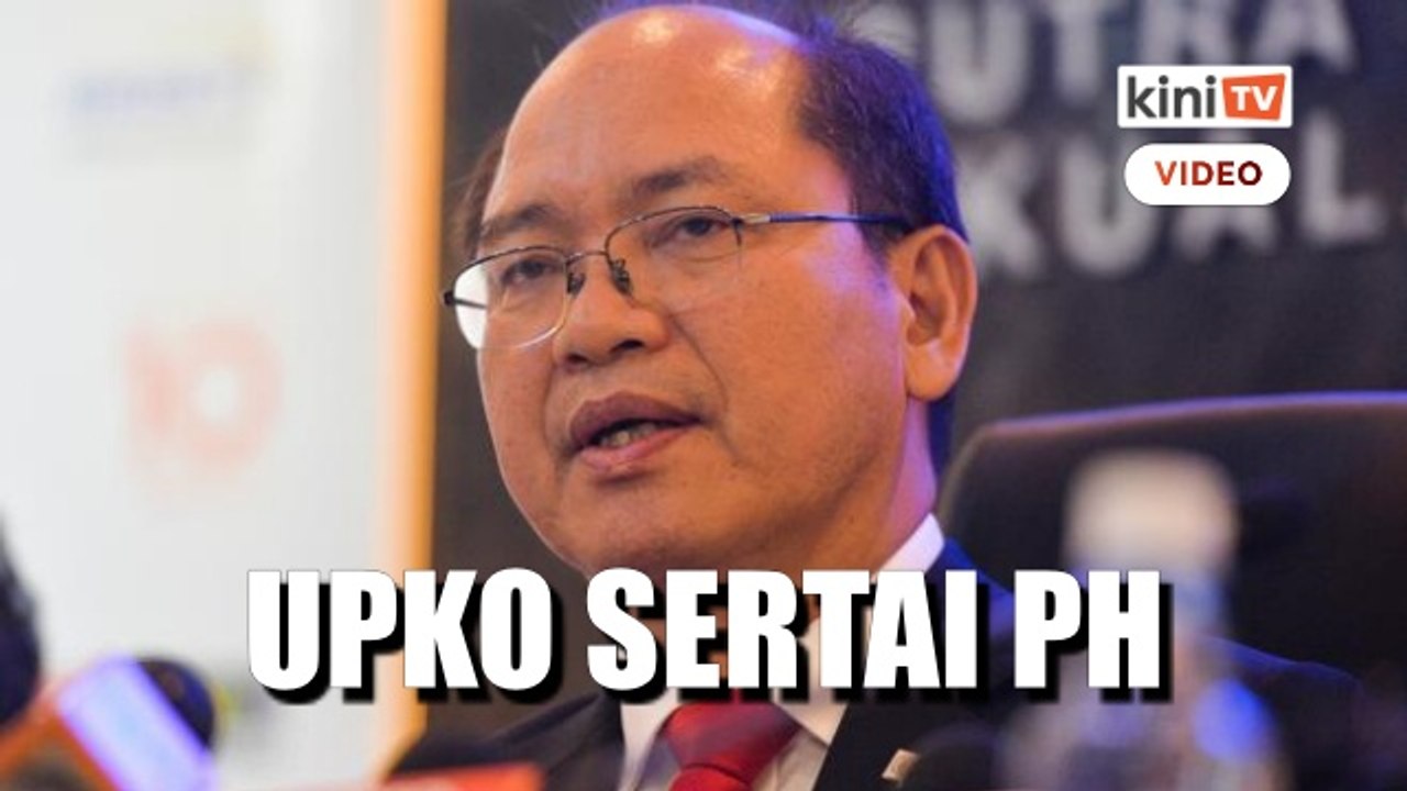 UPKO parti komponen terbaru Pakatan Harapan