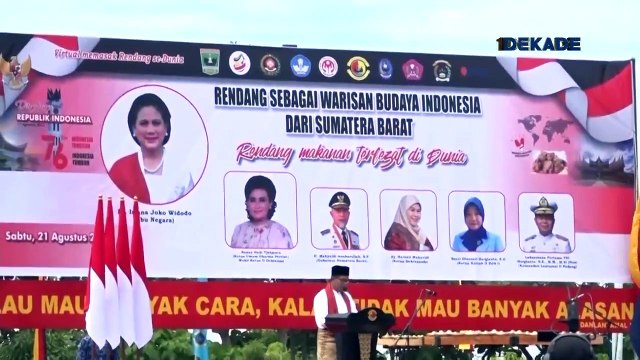 Rendang Warisan Budaya Tak Benda Khas Indonesia