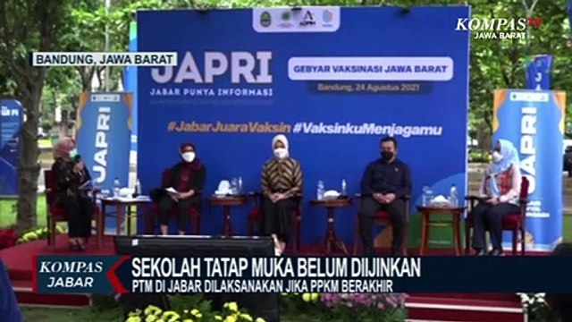 Sekolah Tatap Muka Di Bandung Raya Tunggu PPKM Berakhir