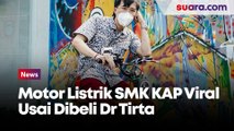 Penampakan Motor Listrik Karya SMK Ki Ageng Pemanahan yang Viral Usai Dibeli dr Tirta