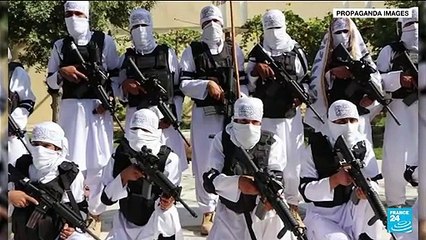 US weapons in the hands of Taliban