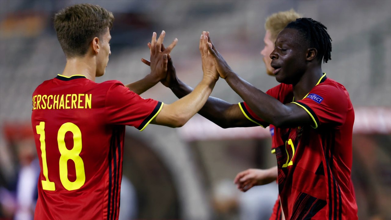 Football: ces jeunes Diables rouges amenés à assurer la relève