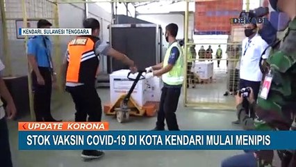 Kadinkes Kendari: Vaksinasi Sudah Mencapai 86%