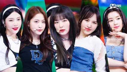 '1위' 명불허전 서머 퀸 '레드벨벳'의 'Queendom' 무대