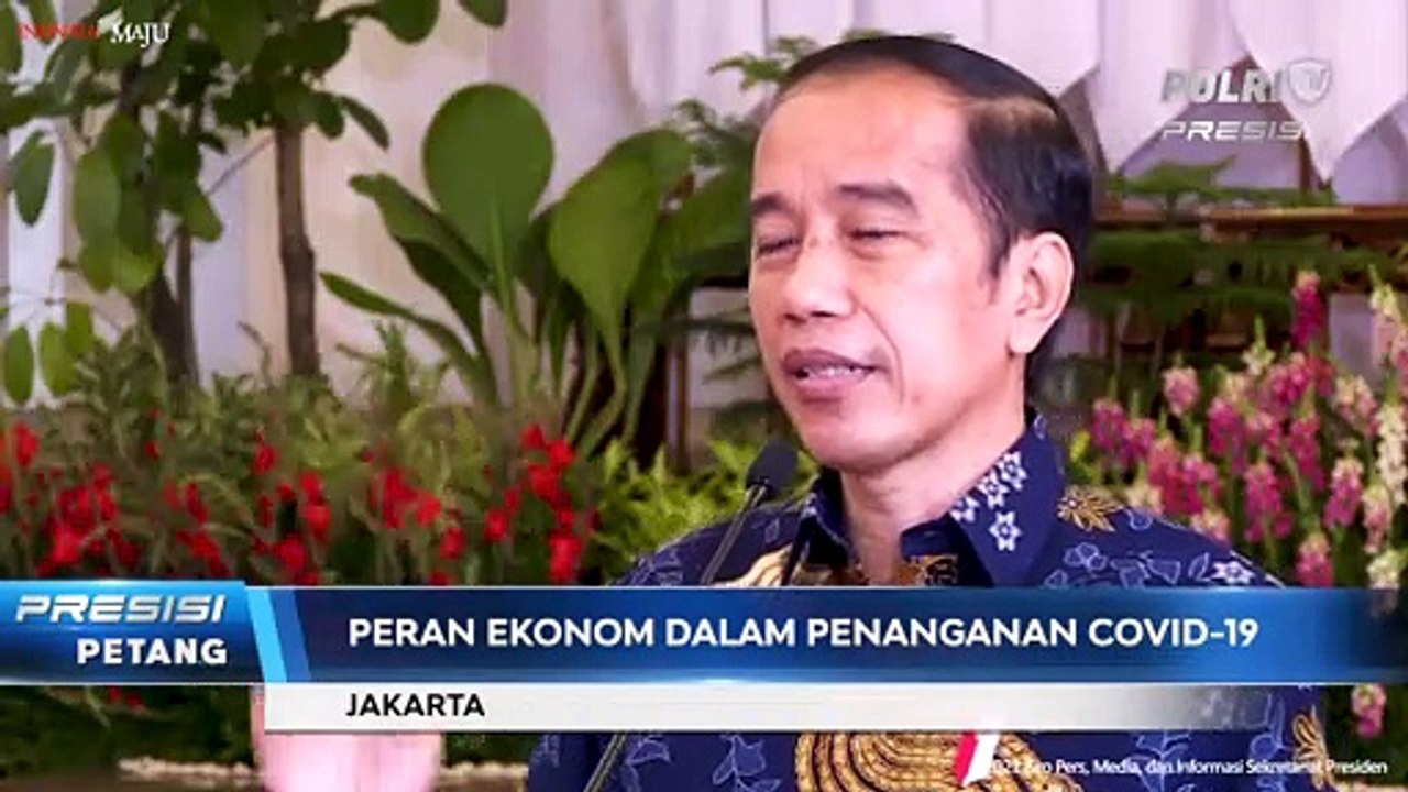 Tiga Strategi Presiden Jokowi Bangkitkan Ekonomi Indonesia saat Pandemi Covid-19