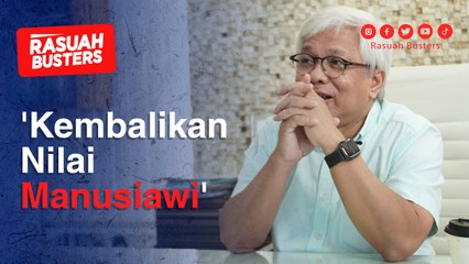 Kembalikan nilai manusiawi