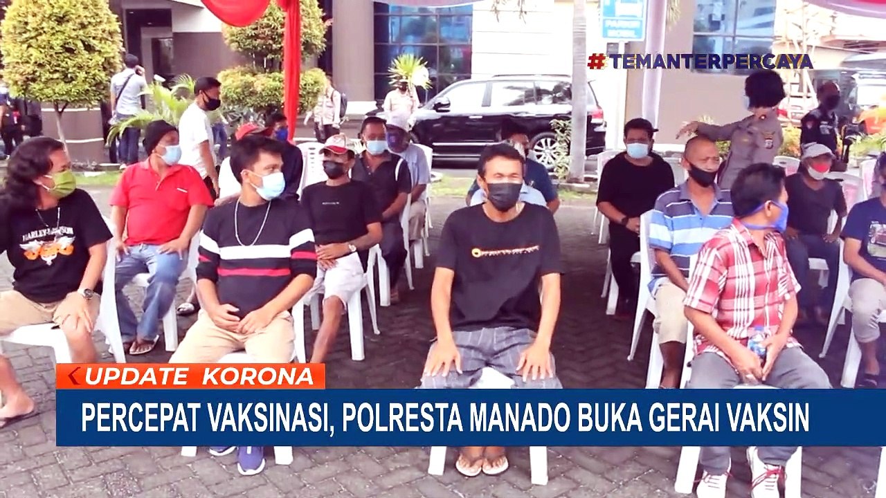 Vaksinasi Sopir Angkot dan Ojek Dengan Vaksin AstraZeneca