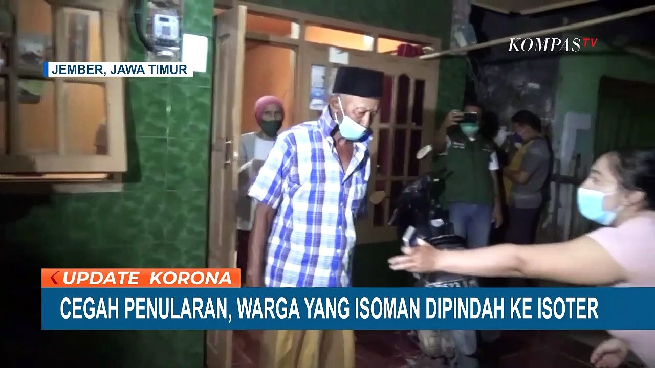 Cegah Penularan, Warga yang Isolasi Mandiri Dipindah ke Isolasi Terpusat