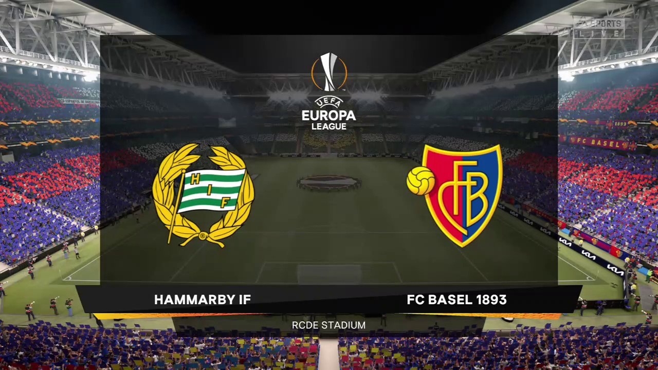 Hammarby vs FC Basel || UEFA Europa Conference League - 26th August 2021 || Fifa 21