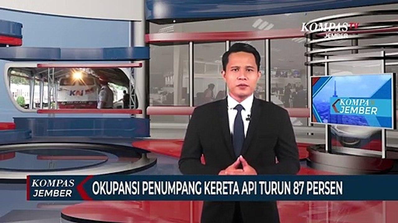 Okupansi Penumpang Kereta Api di Daop 9 Jember Turun 87 Persen Selama PPKM