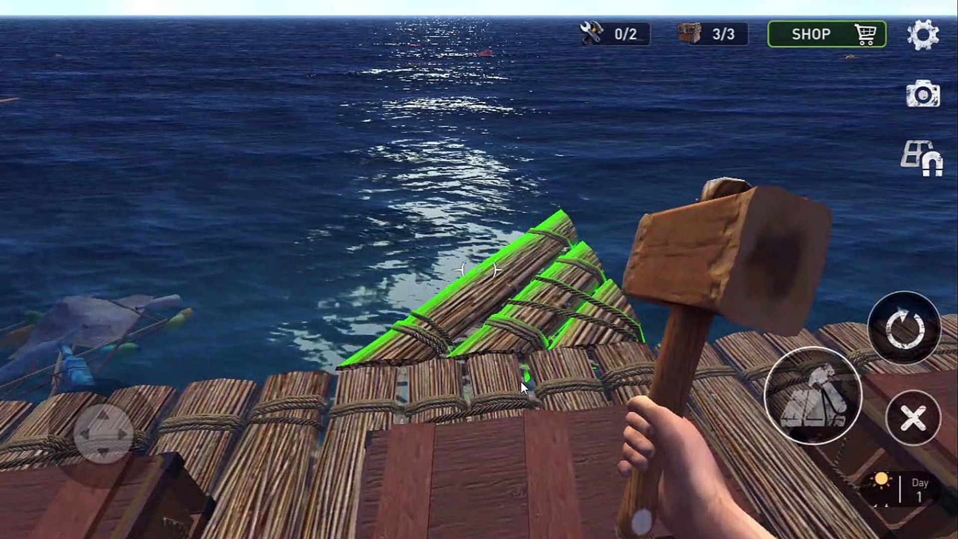 Raft Survival Ocean Nomad Mod Unlimited Coins 1 198 Apk Video Dailymotion
