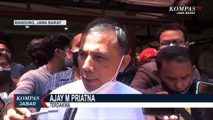 Wali Kota Cimahi Nonaktif Ajay M Priatna, Divonis 2 Tahun!