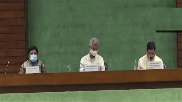 Nonstop 100: All-party meet on Afghanistan situation held