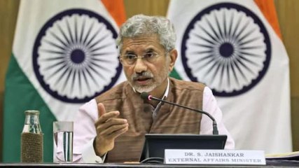 Jaishankar briefs floor leaders about India's Afghan strategy